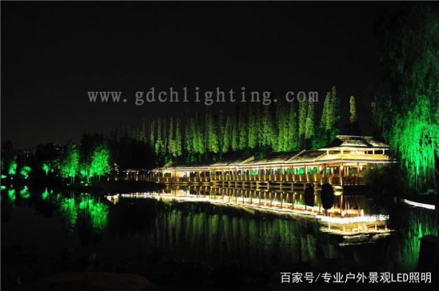 景区夜景灯光亮化如何才能更吸引人呢?